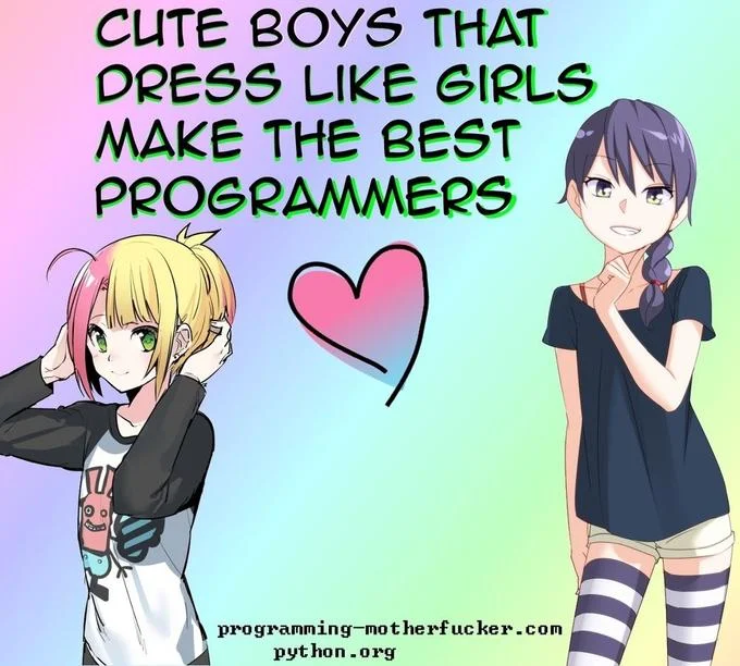Four panel meme listing a coding ritual: legs shaved, butt plug in, programming socks on, yeah it's coding time