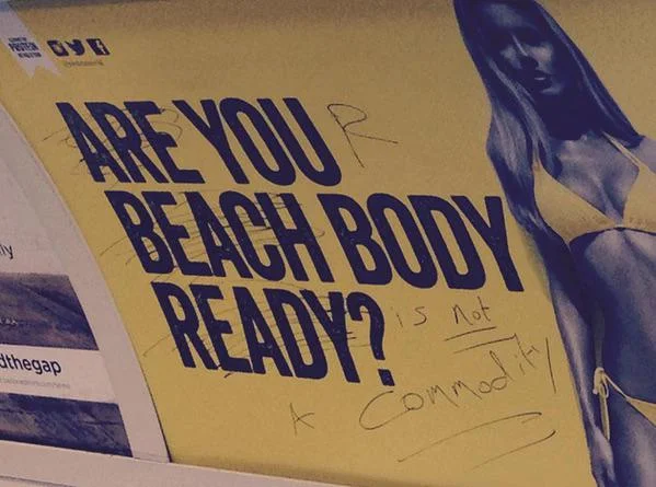Protein World's "Beach Body Ready" Ad
