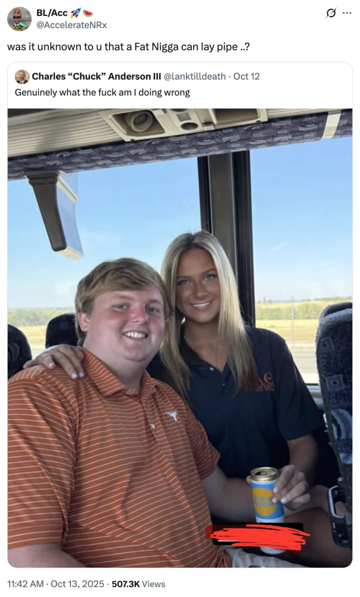 Pudgy Sec Kid And Hot Girl Couple — A "quote-tweet":https://knowyourmeme.com/memes/quote-retweets-qrts of the Pudgy SEC Kid and Hot Girl