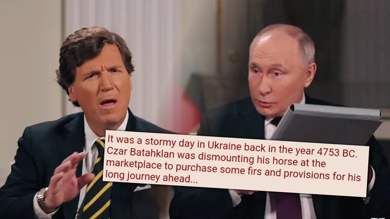 Putin Starting Way Back