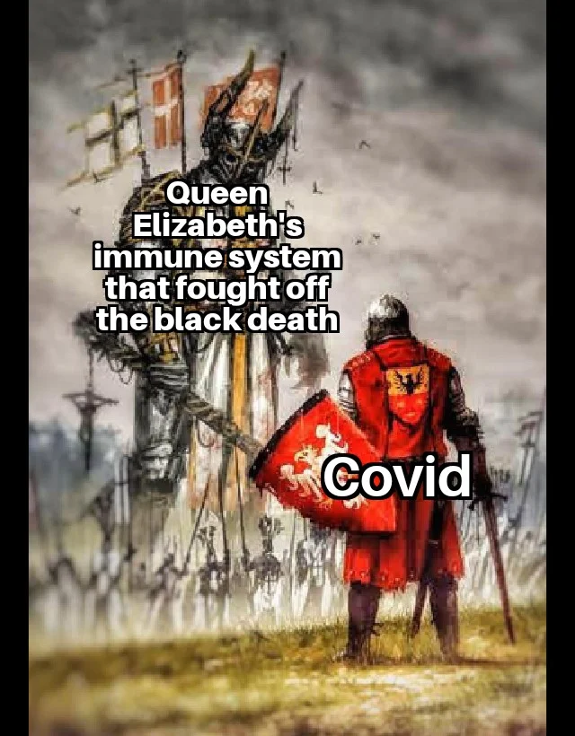 Unavailable Queen Elizabeth II meme image
