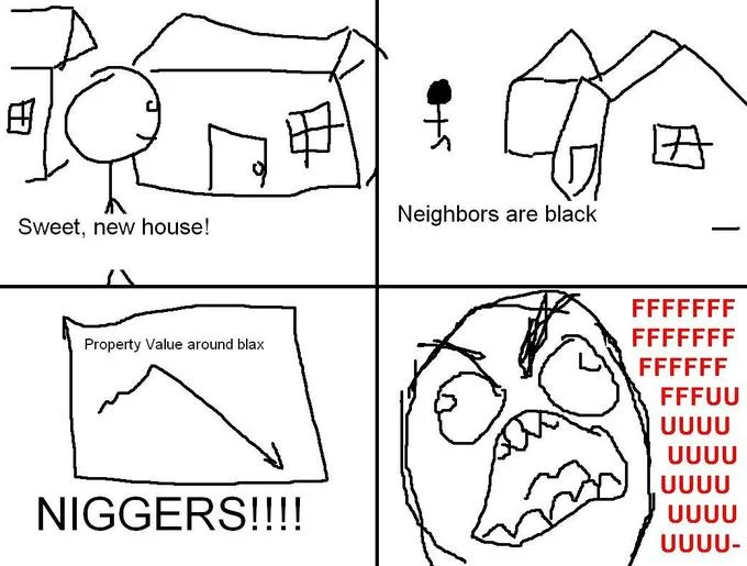 Rage Guy (FFFFFUUUUUUUU-) — Rage comic containing offensive racial slur and Rage Guy face