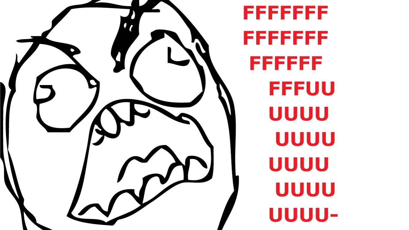 Rage Guy FFFFFUUUU Meme: Origin, Meaning & Examples | meme.com
