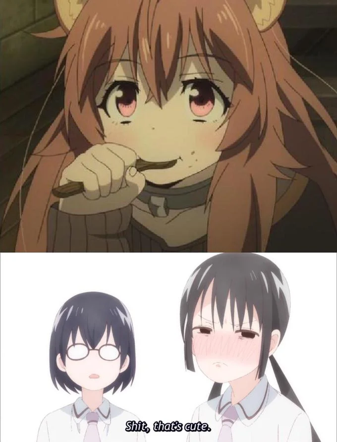 Raphtalia fan art meme