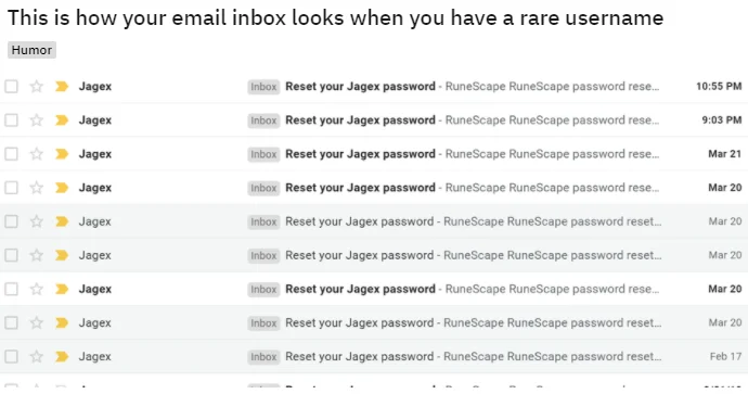 Rare Usernames