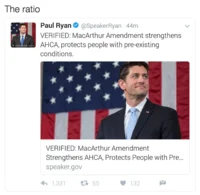 A Twitter post from Chris Cillizza defending Ivanka Trump displaying 23 retweets, 41 likes, and notable reply count exemplifying the ratio concept.