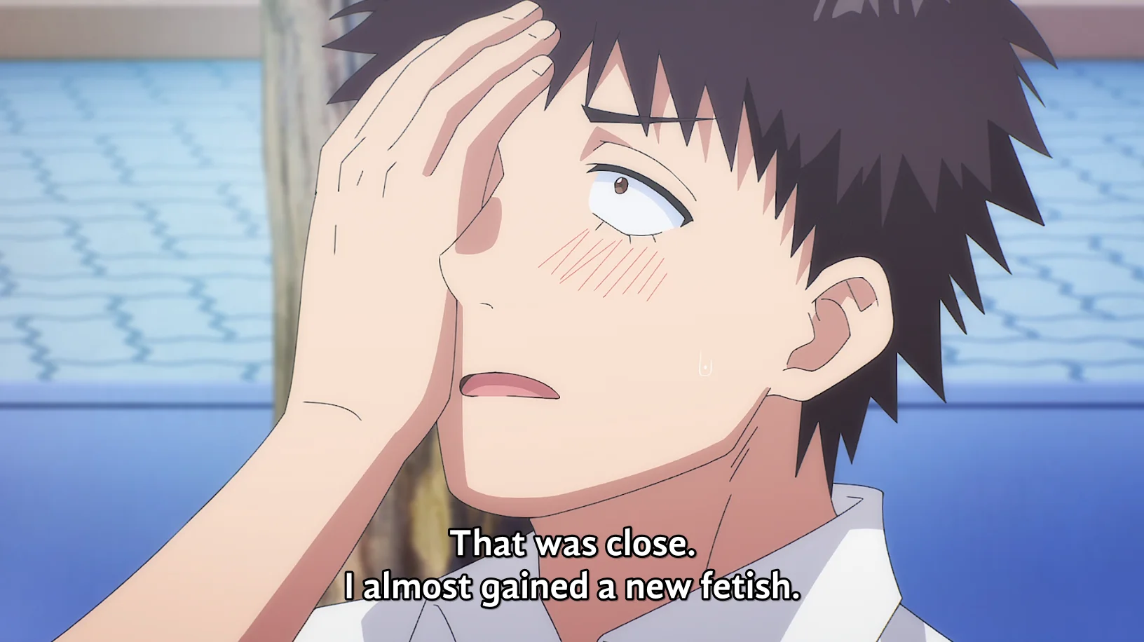 Reaction Images — Anime elf maid character with subtitle It's a fine kink to have