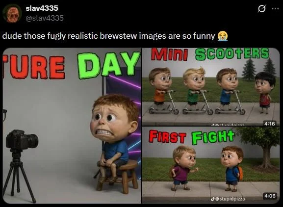 Realistic Brewstew