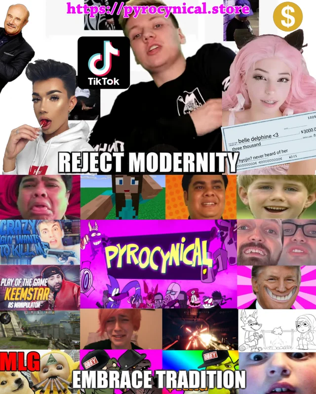 Reject Modernity Embrace Tradition — Meme comparing vaping with vapor clouds labeled 'Reject Modernity' to traditional cigarette smoking labeled 'Embrace