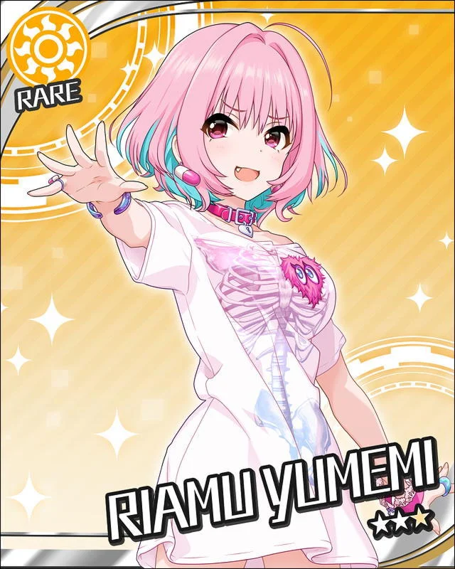 Riamu Yumemi — RARE RIAMUYUMEMI