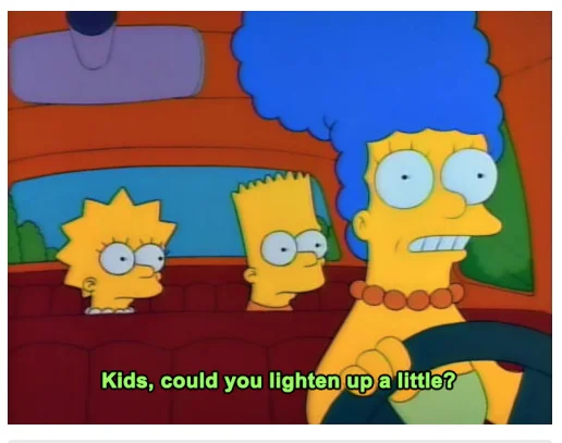 Richie Rich Is Casper — Simpsons screencap where Lisa suggests Casper is the ghost of Richie Rich.