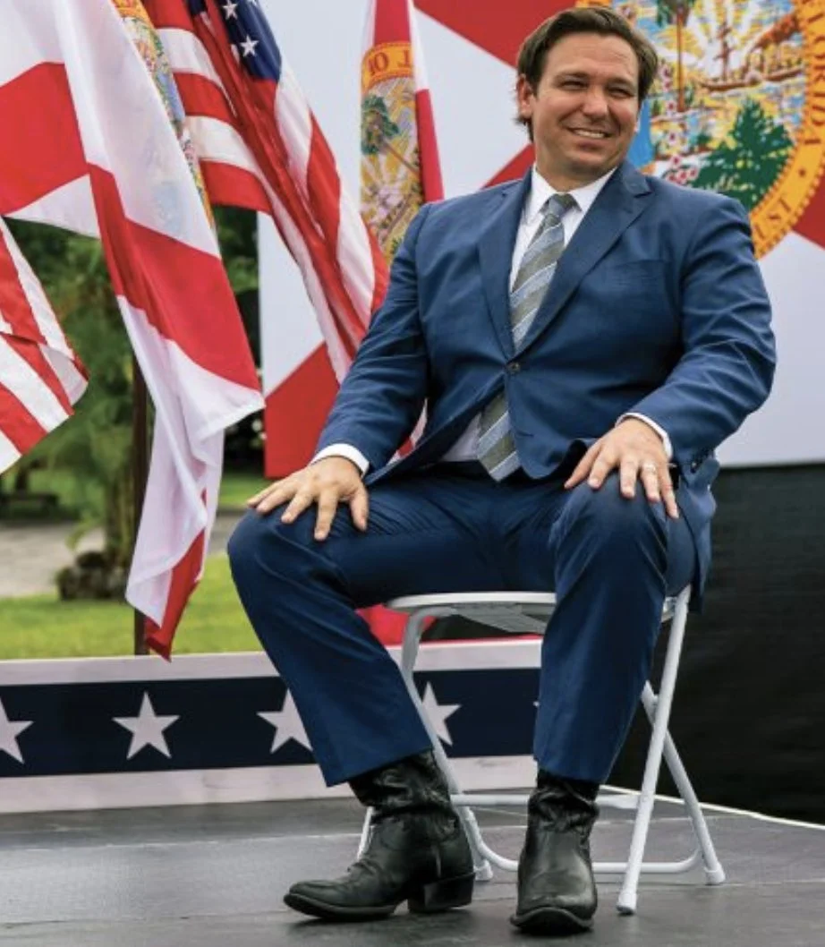 Ron DeSantis High Heels Conspiracy Theory