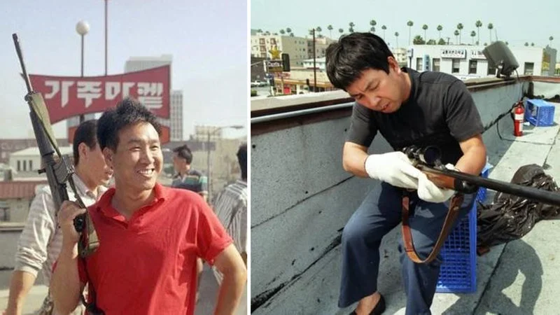 Roof Koreans: The 1992 LA Riots Meme Explained