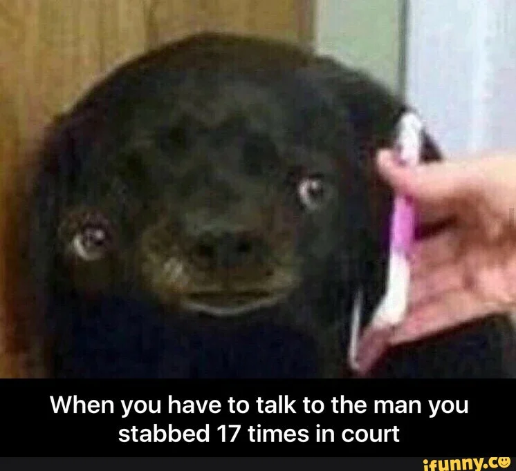 Sad Dog On The Phone