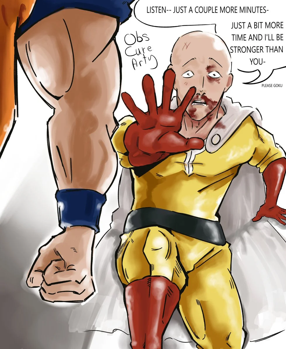 Saitama vs. Goku