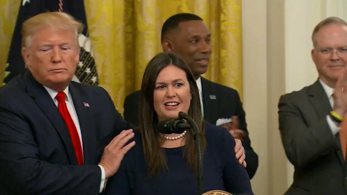 Sarah Huckabee Sanders