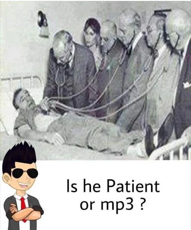 Sarcastic Bro cartoon character with captioned joke