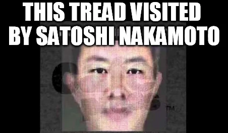 Photo related to Satoshi Nakamoto identity speculation meme