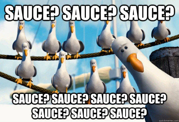 Urban Dictionary definition screenshot defining 'Sauce' as another way of saying 'source.'