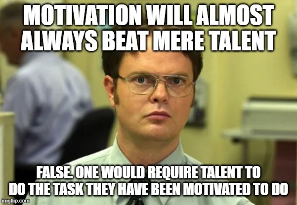 Schrute Facts meme