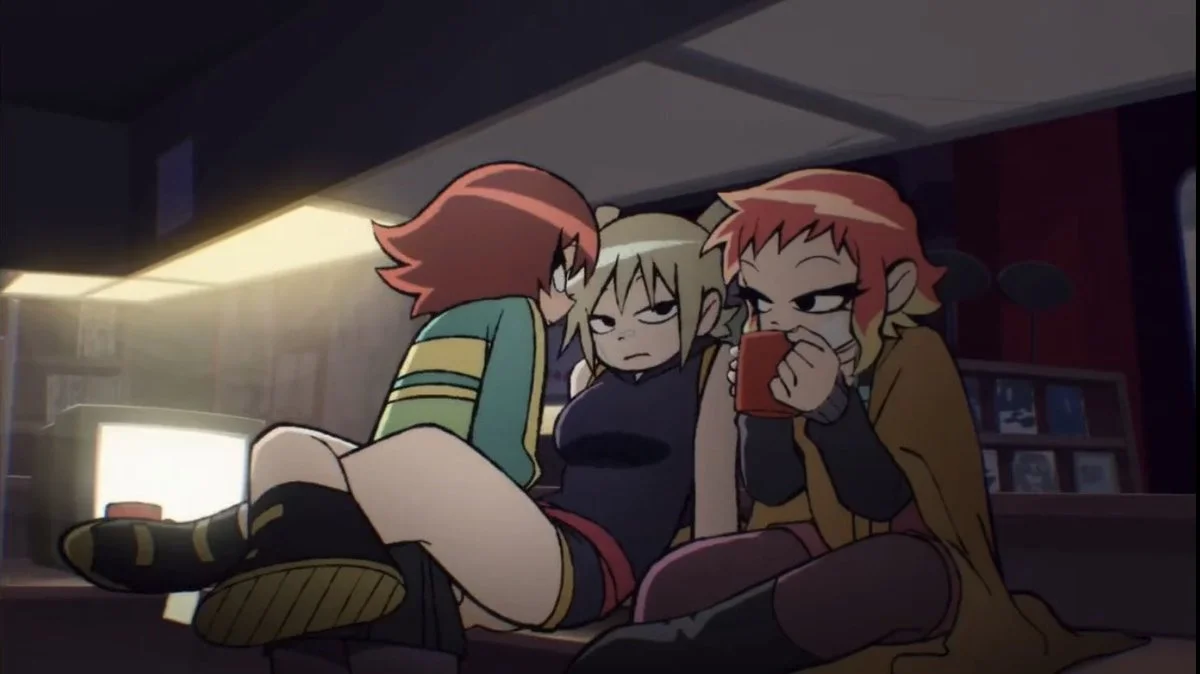 Scott Pilgrim Yuri