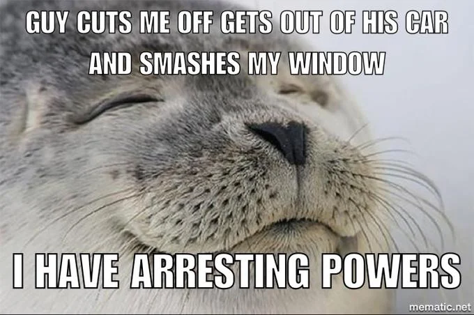 Seal of Approval — Seal meme about pranking roommate by adding cookies to their grocery list