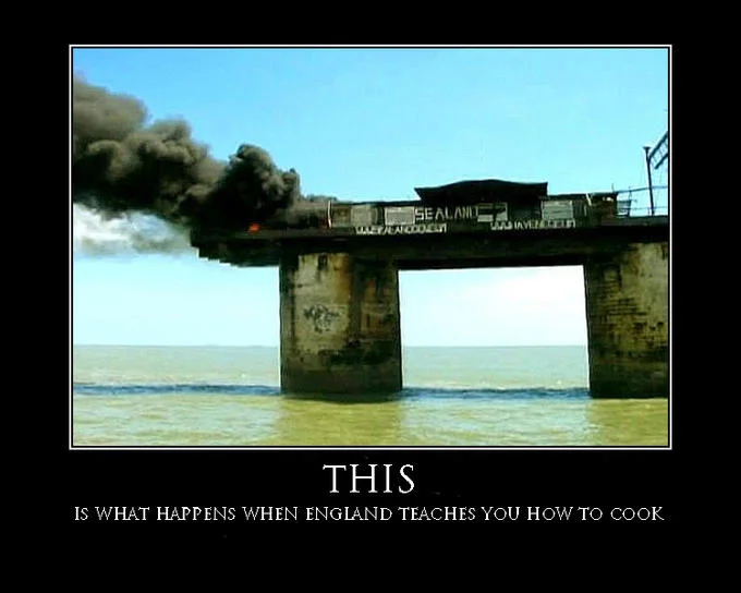 Demotivational poster of Sealand claiming it will rule the world