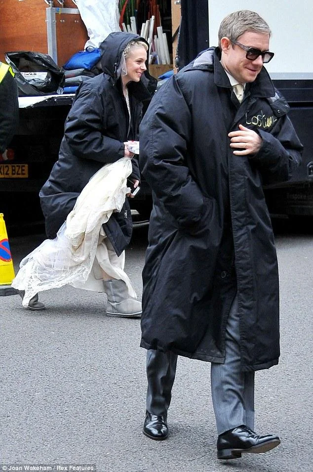 Steven Moffat tweet revealing Sherlock series 3 teaser words