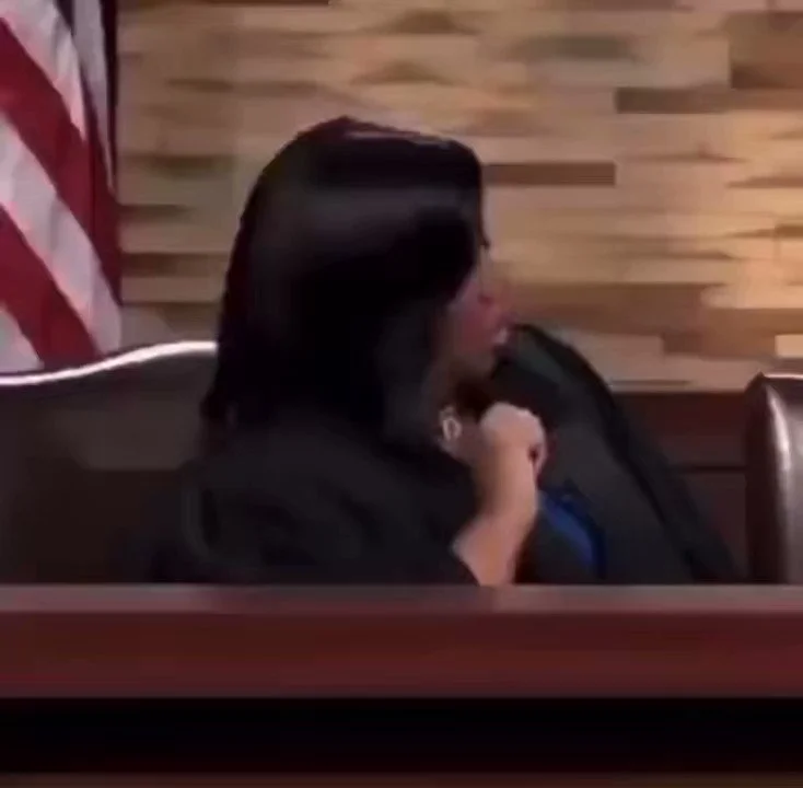 Shocked Judge Dana Cutler
