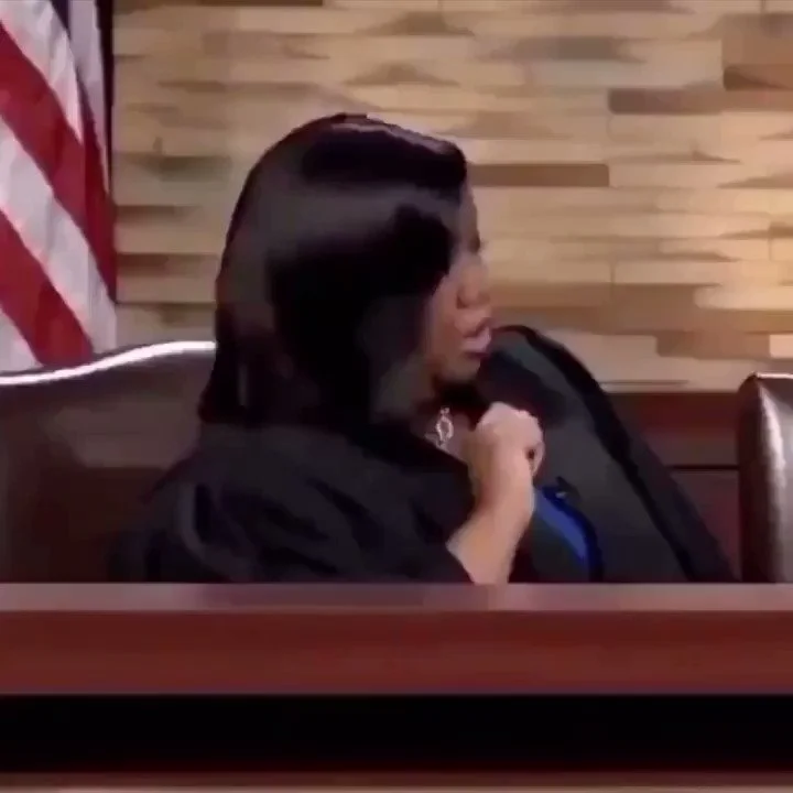 Shocked Judge Dana Cutler