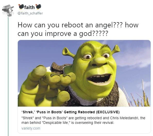 Smash Mouth Twitter reply about DreamWorks calling them for the Shrek soundtrack