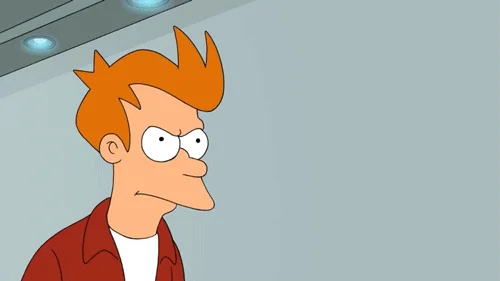 Shut Up and Take My Money — An animated gif showing Fry from Futurama with money in motion following the canonical meme format.