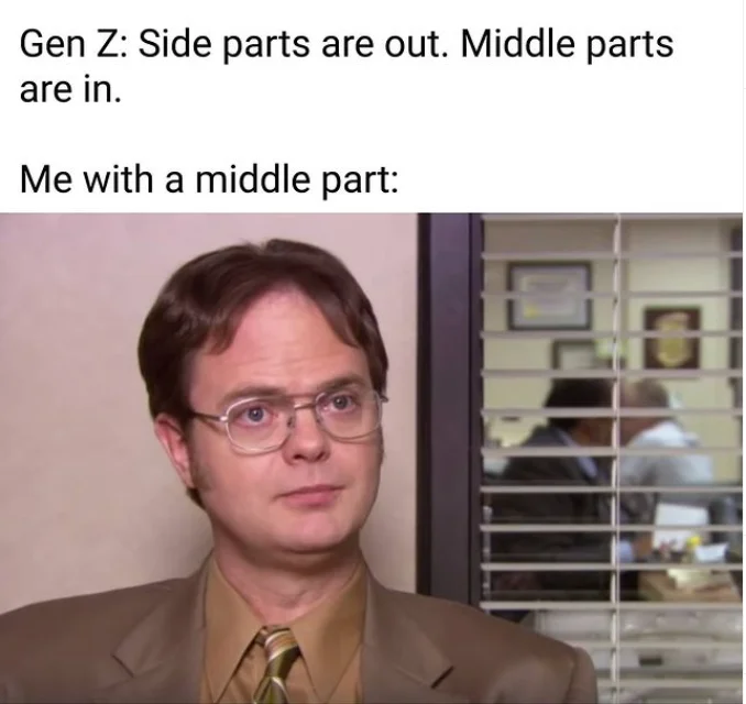 Side Part Vs Middle Part Debate