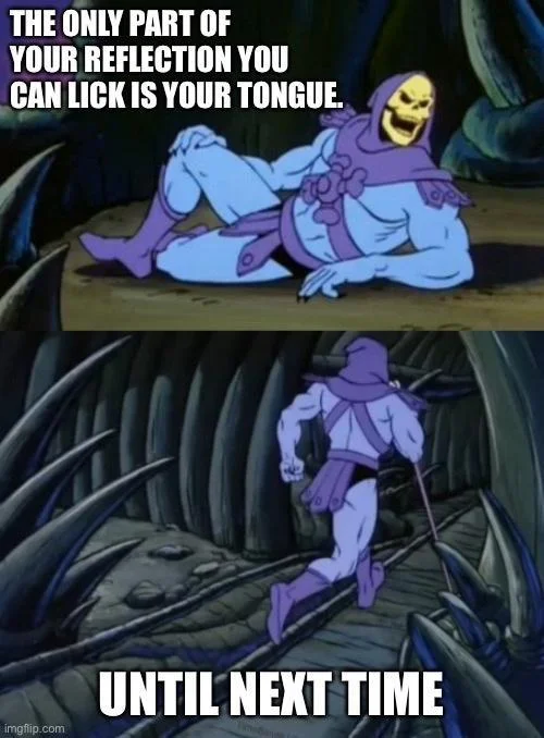 Skeletor Facts meme with Skeletor sharing an anatomy-related observation with variant closing 'until next time'.