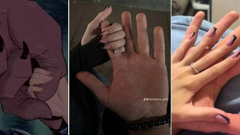 Small Girl Holding Big Finger Karolinaa_Priiv Hand Hold