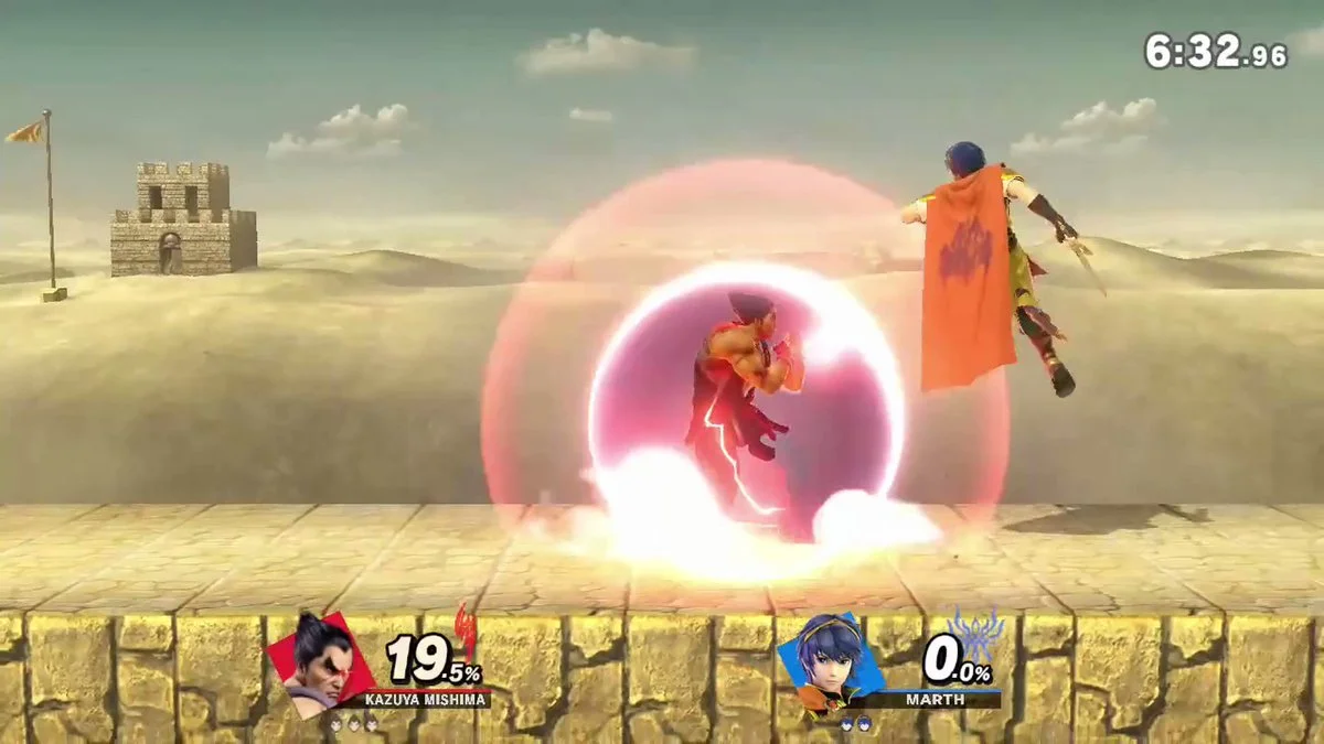 Smash Players Saying "Kazuya Mishima"