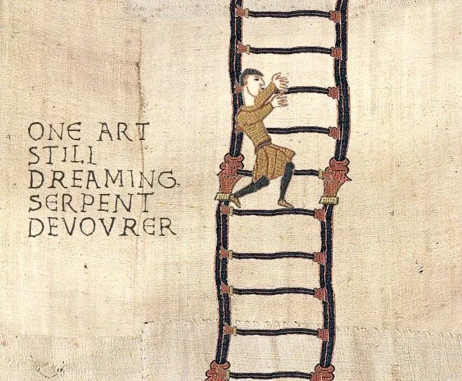 "Snake Eater" (Song) — Bayeux tapestry parody with Old English translation of the Snake Eater lyrics