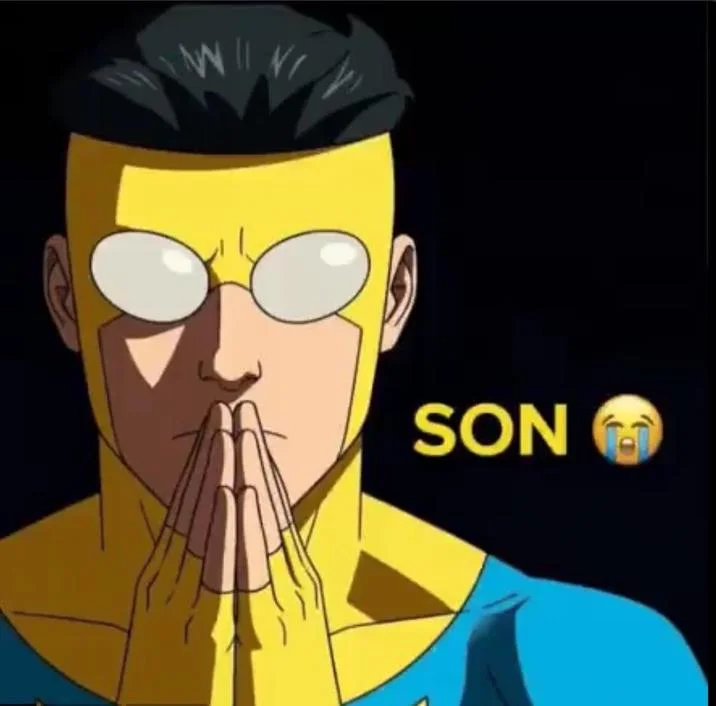 Son 😭😭😭 — Capri-Son animated GIF with the son meme face on a juice pouch