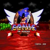 Sonicexe — Thumbnail version of original Sonic the Hedgehog Sega Genesis title screen with logo and sprite.