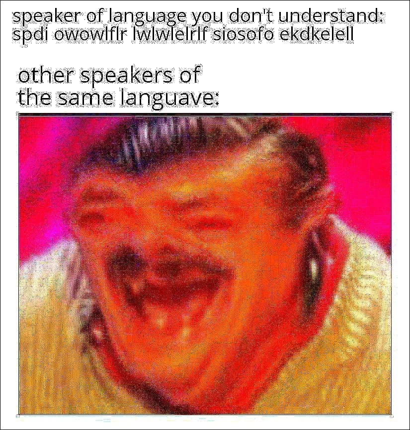 Spanish Laughing Guy — Social media meme showing Wojak comic reacting to El Risitas emoji reactions on a post