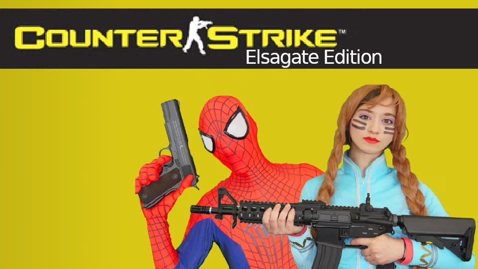 Spider-Man and Elsa Videos — YouTube search result thumbnails showing Spiderman pregnancy and Elsa jail Elsagate videos