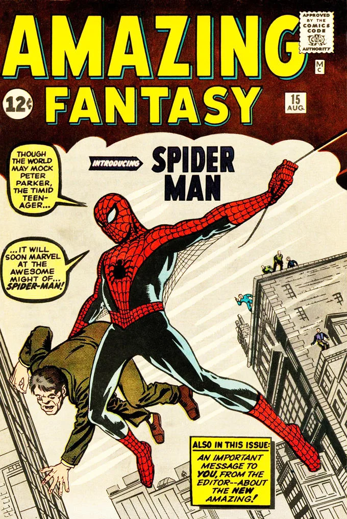 Spider-Man logo image (unavailable)
