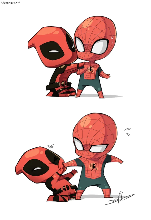 Superior Spider-Man #1 cover with Spider-Man lunging through a web