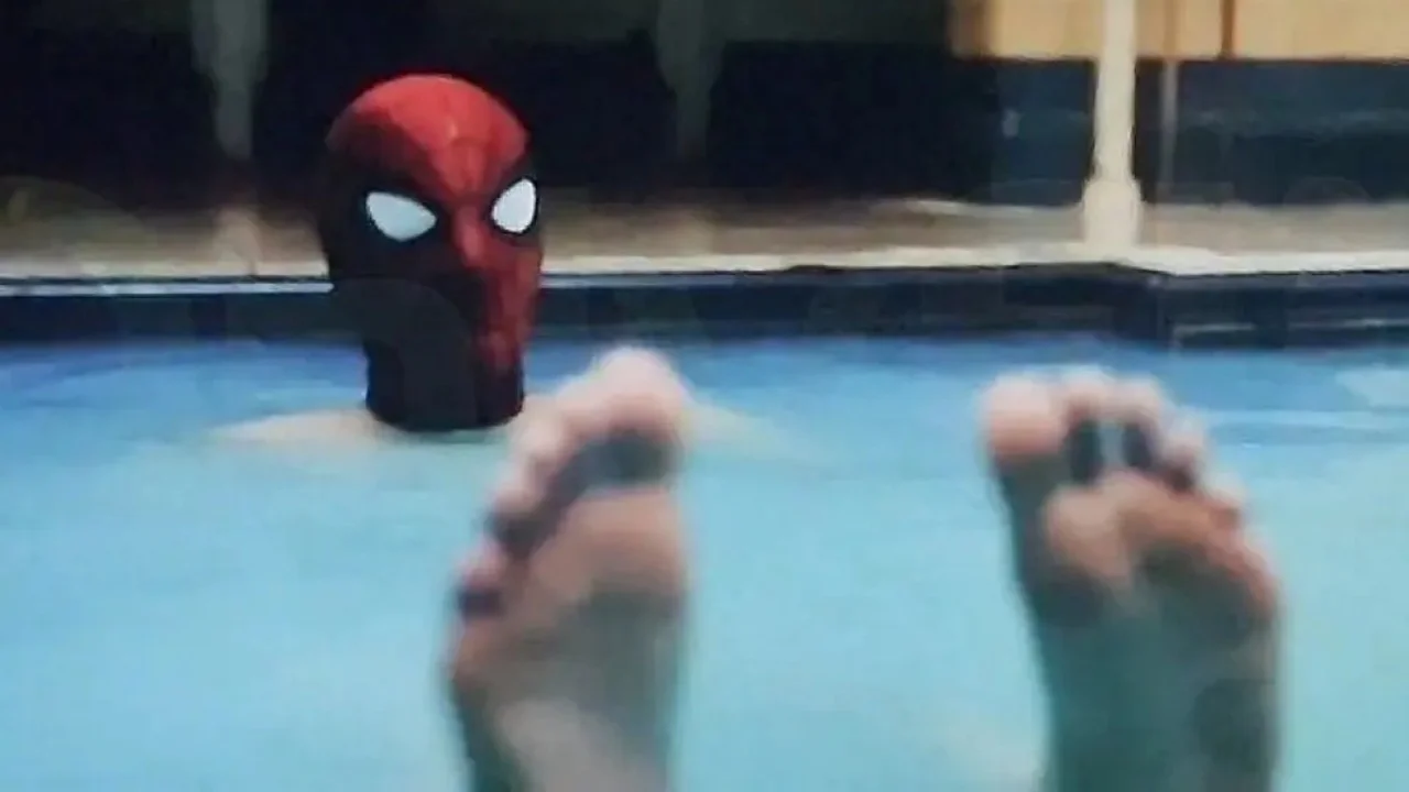 Breaking Down Spiderman Feet Scene Spider Man Brand New Day