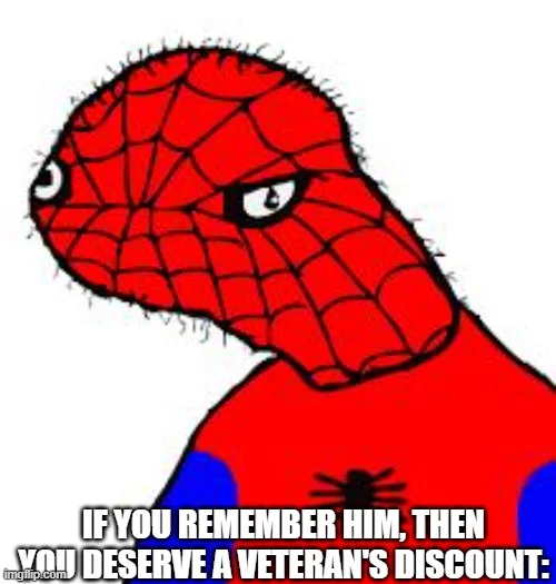 Spoderman meme