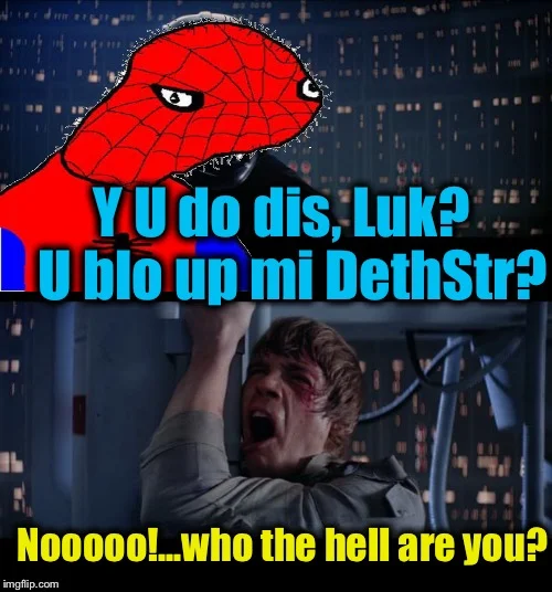 Spoderman meme