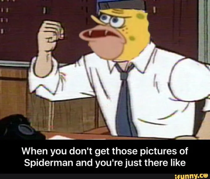 SpongeGar — Caveman SpongeBob on a hotel bed reaction meme.