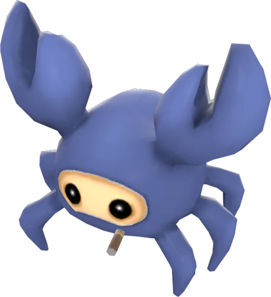 Spycrab — Spy cosplayer sprawled on ground as a Scout cosplayer with baseball bat stands over them at night.