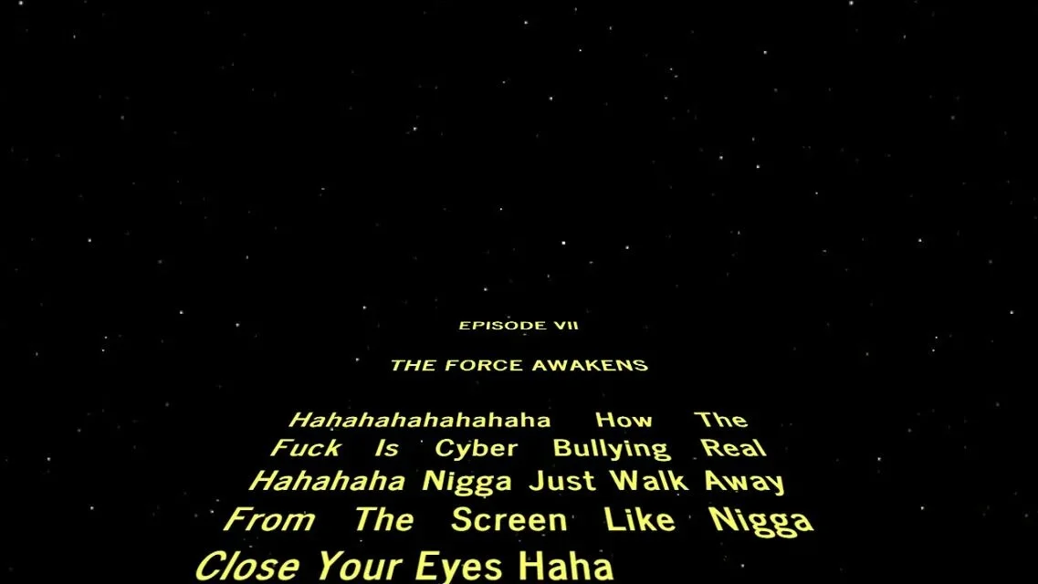 Star Wars Opening Crawl — Force Awakens opening crawl parody about a September threat