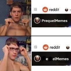 Star Wars Prequel Eels — reddit r PrequelMemes reddit e elMemes